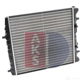 Радиатор охлаждения двигателя AKS DASIS 874151 491120n VSJ 1C 4044455196891 изображение 7