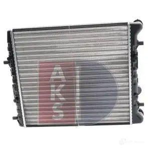 Радиатор охлаждения двигателя AKS DASIS 874151 491120n VSJ 1C 4044455196891 изображение 8