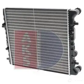 Радиатор охлаждения двигателя AKS DASIS 874151 491120n VSJ 1C 4044455196891 изображение 9