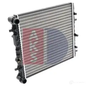 Радиатор охлаждения двигателя AKS DASIS 874151 491120n VSJ 1C 4044455196891 изображение 14