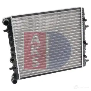Радиатор охлаждения двигателя AKS DASIS 874151 491120n VSJ 1C 4044455196891 изображение 15