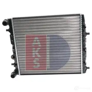 Радиатор охлаждения двигателя AKS DASIS 874151 491120n VSJ 1C 4044455196891 изображение 16