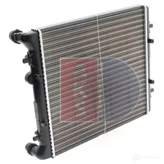 Радиатор охлаждения двигателя AKS DASIS 866047 T0Z U3C3 040810n 4044455170464 изображение 6