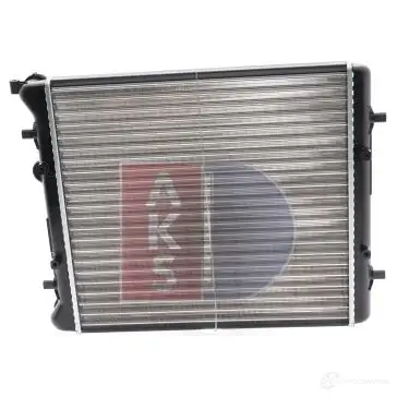 Радиатор охлаждения двигателя AKS DASIS 866047 T0Z U3C3 040810n 4044455170464 изображение 8