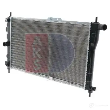 Радиатор охлаждения двигателя AKS DASIS 4044455191957 UA I3R 510010n 874176 изображение 1