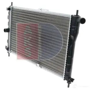 Радиатор охлаждения двигателя AKS DASIS 4044455191957 UA I3R 510010n 874176 изображение 2