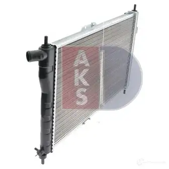 Радиатор охлаждения двигателя AKS DASIS 4044455191957 UA I3R 510010n 874176 изображение 5