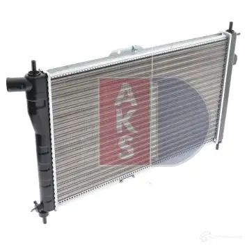 Радиатор охлаждения двигателя AKS DASIS 4044455191957 UA I3R 510010n 874176 изображение 6