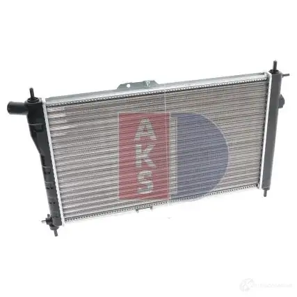 Радиатор охлаждения двигателя AKS DASIS 4044455191957 UA I3R 510010n 874176 изображение 7