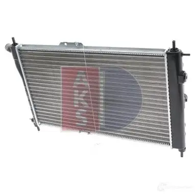 Радиатор охлаждения двигателя AKS DASIS 4044455191957 UA I3R 510010n 874176 изображение 9