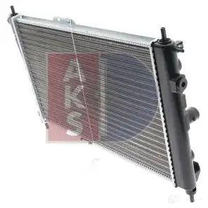 Радиатор охлаждения двигателя AKS DASIS 4044455191957 UA I3R 510010n 874176 изображение 10