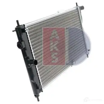 Радиатор охлаждения двигателя AKS DASIS 4044455191957 UA I3R 510010n 874176 изображение 13