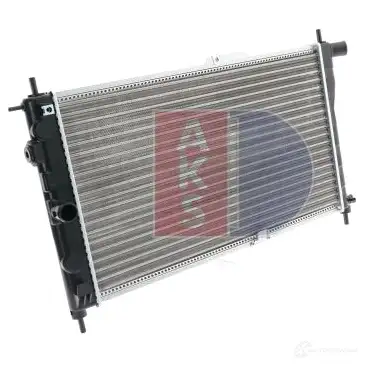 Радиатор охлаждения двигателя AKS DASIS 4044455191957 UA I3R 510010n 874176 изображение 14