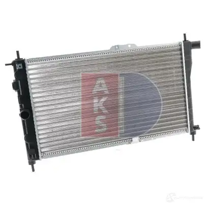 Радиатор охлаждения двигателя AKS DASIS 4044455191957 UA I3R 510010n 874176 изображение 15