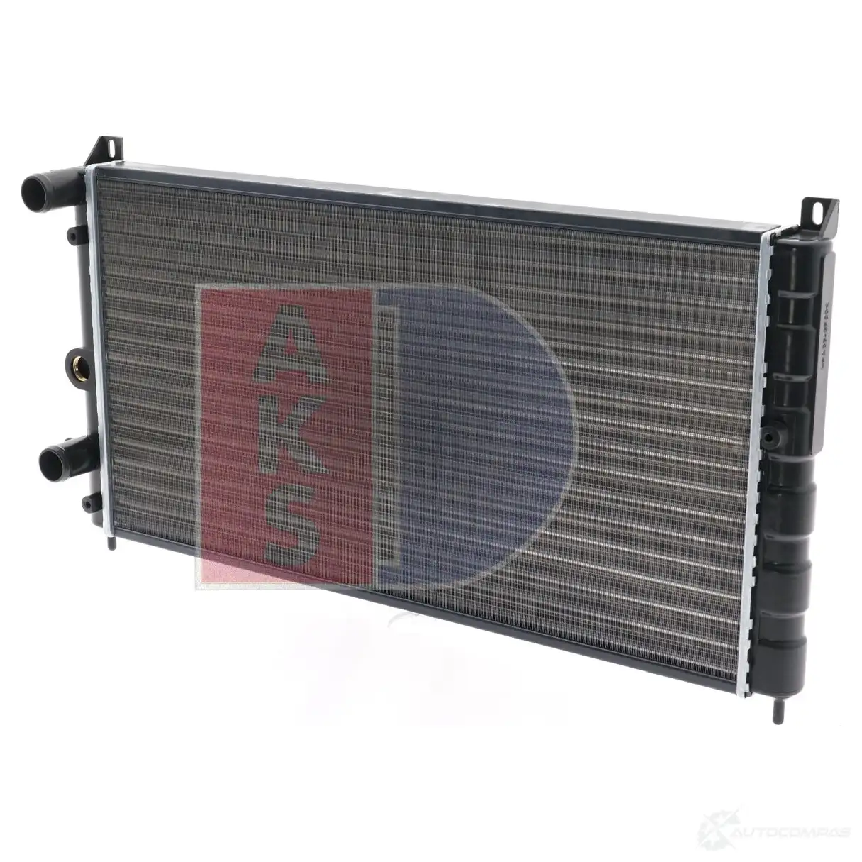 Радиатор охлаждения двигателя AKS DASIS 4044455191940 491110n 874150 ZD B33 изображение 0
