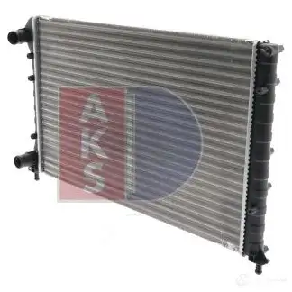 Радиатор охлаждения двигателя AKS DASIS 867591 KD L8MD4 080057n 4044455203315 изображение 2