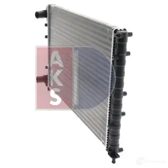 Радиатор охлаждения двигателя AKS DASIS 867591 KD L8MD4 080057n 4044455203315 изображение 3