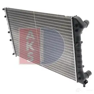 Радиатор охлаждения двигателя AKS DASIS 867591 KD L8MD4 080057n 4044455203315 изображение 10