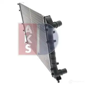 Радиатор охлаждения двигателя AKS DASIS 867591 KD L8MD4 080057n 4044455203315 изображение 11