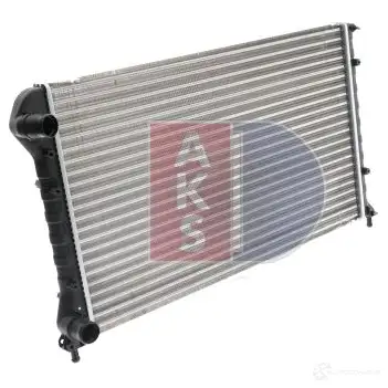 Радиатор охлаждения двигателя AKS DASIS 867591 KD L8MD4 080057n 4044455203315 изображение 14