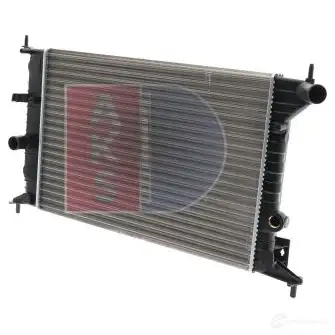 Радиатор охлаждения двигателя AKS DASIS 150810n YP AK9WW 4044455182016 870268 изображение 2