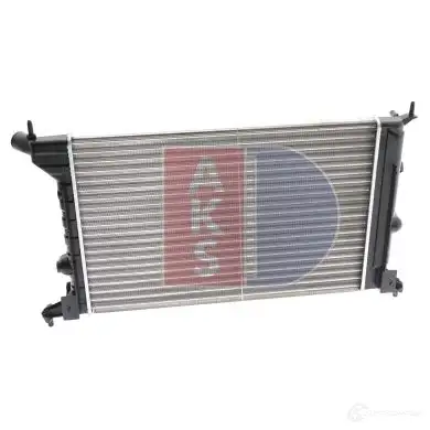 Радиатор охлаждения двигателя AKS DASIS 150810n YP AK9WW 4044455182016 870268 изображение 8