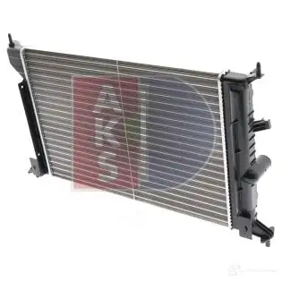 Радиатор охлаждения двигателя AKS DASIS 150810n YP AK9WW 4044455182016 870268 изображение 10