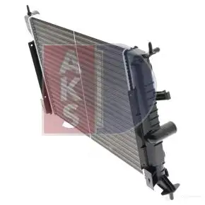 Радиатор охлаждения двигателя AKS DASIS 150810n YP AK9WW 4044455182016 870268 изображение 11
