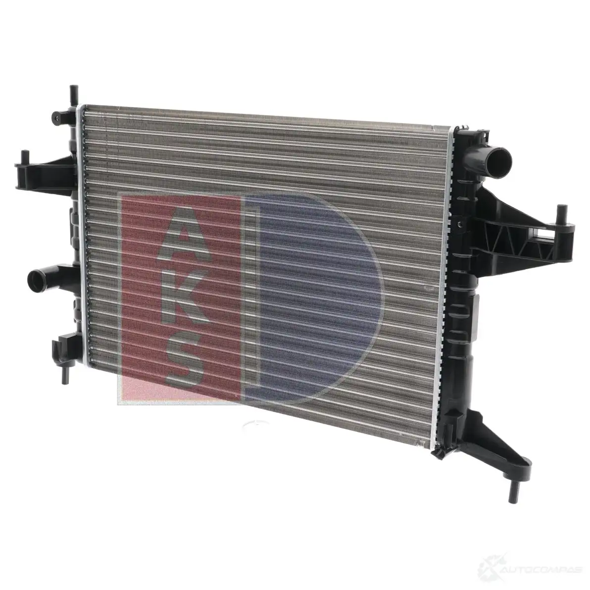 Радиатор охлаждения двигателя AKS DASIS 150013n 870105 970 TV6 4044455196242 изображение 0