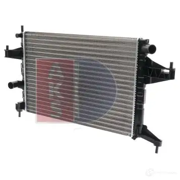 Радиатор охлаждения двигателя AKS DASIS 150013n 870105 970 TV6 4044455196242 изображение 1