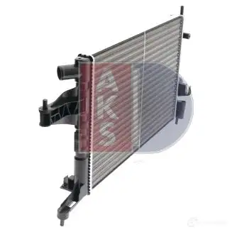 Радиатор охлаждения двигателя AKS DASIS 150013n 870105 970 TV6 4044455196242 изображение 5