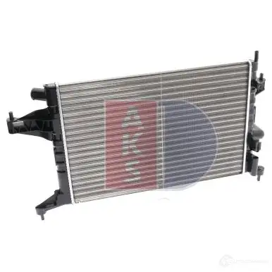 Радиатор охлаждения двигателя AKS DASIS 150013n 870105 970 TV6 4044455196242 изображение 7