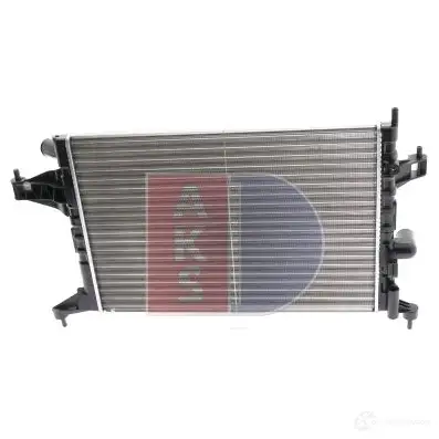 Радиатор охлаждения двигателя AKS DASIS 150013n 870105 970 TV6 4044455196242 изображение 8