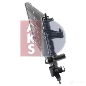 Радиатор охлаждения двигателя AKS DASIS 150013n 870105 970 TV6 4044455196242 изображение 11