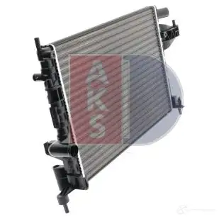 Радиатор охлаждения двигателя AKS DASIS 150013n 870105 970 TV6 4044455196242 изображение 13