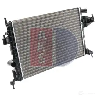Радиатор охлаждения двигателя AKS DASIS 150013n 870105 970 TV6 4044455196242 изображение 14