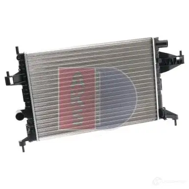 Радиатор охлаждения двигателя AKS DASIS 150013n 870105 970 TV6 4044455196242 изображение 15