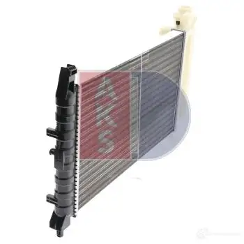 Радиатор охлаждения двигателя AKS DASIS 4044455175261 080850n 867702 XT5Y 8 изображение 5
