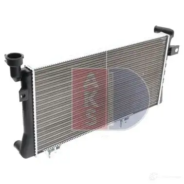 Радиатор охлаждения двигателя AKS DASIS 492003n 4044455448228 M41Z F 874155 изображение 6