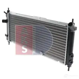 Радиатор охлаждения двигателя AKS DASIS 870261 4044455181941 150710n V5B6 W изображение 1