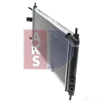 Радиатор охлаждения двигателя AKS DASIS 870261 4044455181941 150710n V5B6 W изображение 2