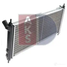 Радиатор охлаждения двигателя AKS DASIS 870261 4044455181941 150710n V5B6 W изображение 5