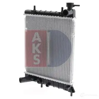 Радиатор охлаждения двигателя AKS DASIS 874944 4044455204213 PO V4RFO 560014n изображение 0