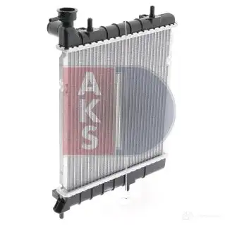 Радиатор охлаждения двигателя AKS DASIS 874944 4044455204213 PO V4RFO 560014n изображение 5