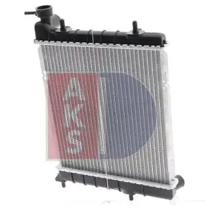 Радиатор охлаждения двигателя AKS DASIS 874944 4044455204213 PO V4RFO 560014n изображение 8