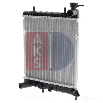 Радиатор охлаждения двигателя AKS DASIS 874944 4044455204213 PO V4RFO 560014n изображение 16