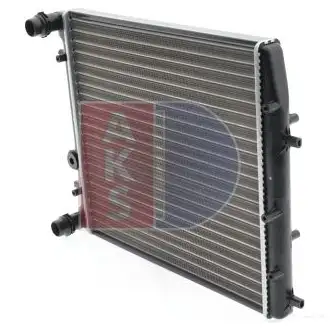 Радиатор охлаждения двигателя AKS DASIS 865957 040008n ODW S3 4044455198444 изображение 2