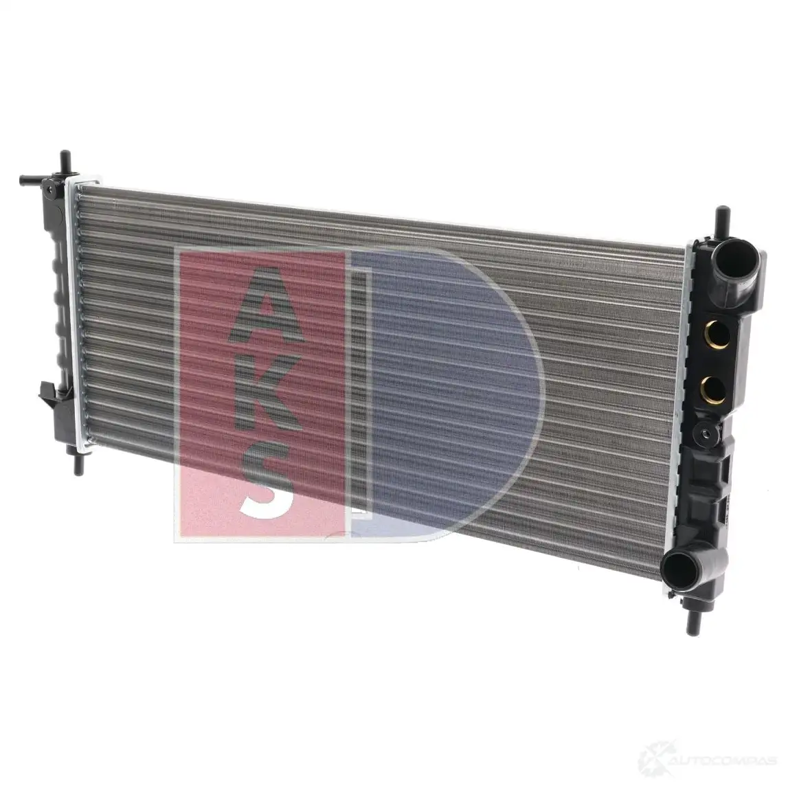 Радиатор охлаждения двигателя AKS DASIS 870241 150450n 4044455181712 CTX VC7T - Изображение 1