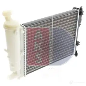 Радиатор охлаждения двигателя AKS DASIS 161180n CXCT W52 4044455183945 870774 изображение 6