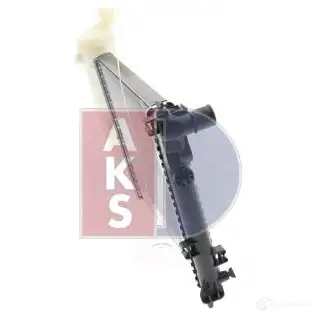 Радиатор охлаждения двигателя AKS DASIS 161180n CXCT W52 4044455183945 870774 изображение 11